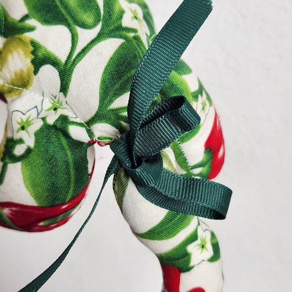 Handmade Cat Plush Pin Cushion Stuffed Animal Beanie Bean Bag Glitter Glue Decor - Picture 12 of 12